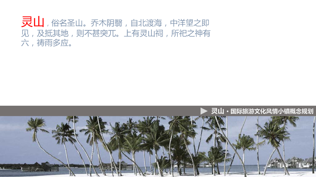 [海南]现代旅游文化风情小镇概念规划设计