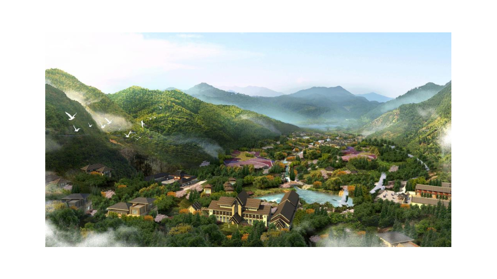 [贵州]生态旅游休闲养生温泉度假区规划设计