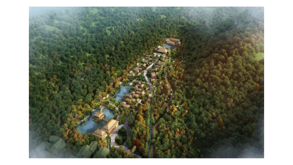 生态度假旅游观光园林式温泉度假区规划设计