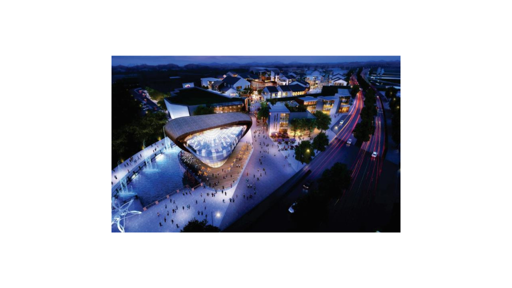 [重庆]文化体验+康养度假温泉小镇规划设计