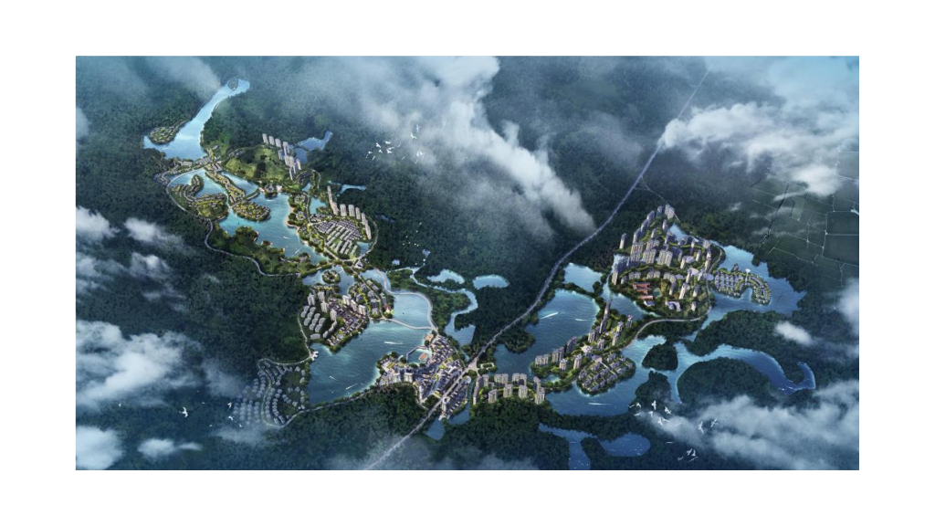 现代多功能大型温泉度假区规划设计方案