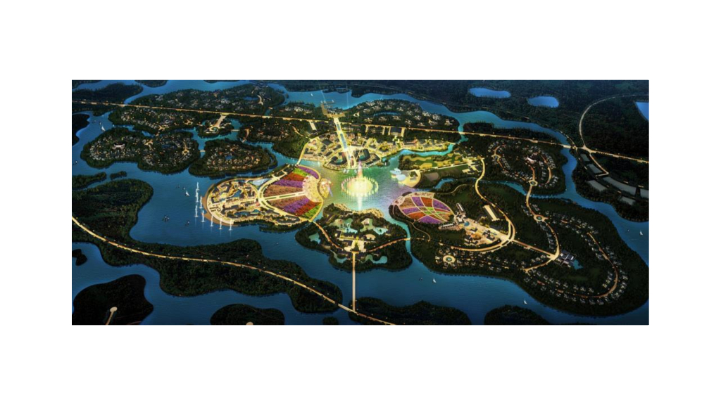 [湖南]水乡旅游度假休闲温泉度假区规划设计