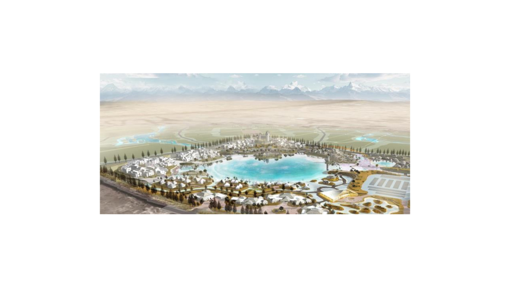 [山东]康体休闲商业度假精品温泉度假区设计