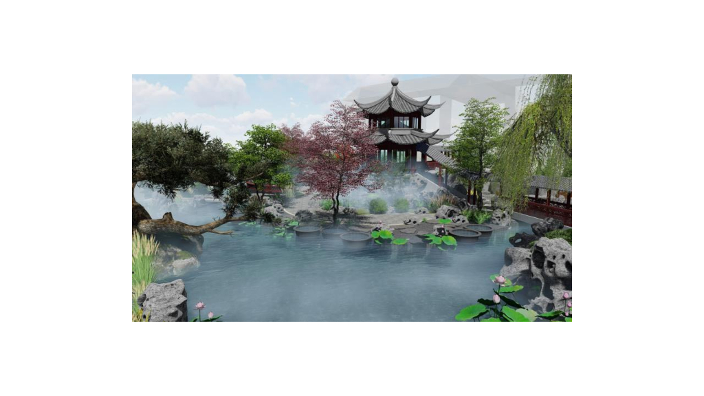 [四川]江南园林风主题康养度假区规划设计