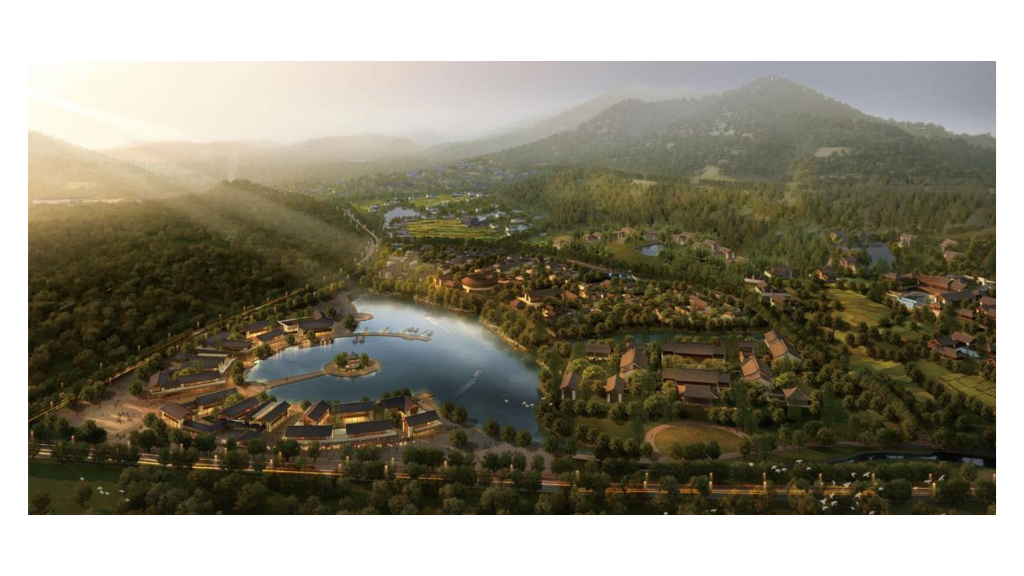 [贵州]温泉沐浴生态旅游温泉度假区规划设计