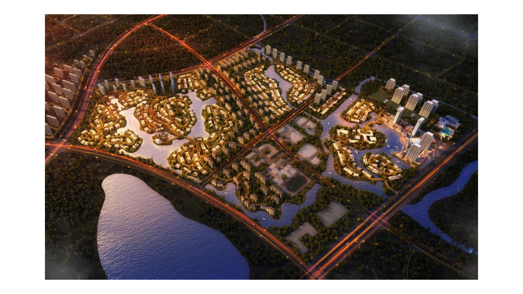 河南大型休闲文化复合功能温泉景区规划设计