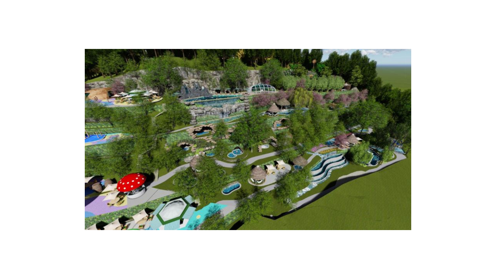 [新疆]特色沙漠温泉旅游度假区规划设计