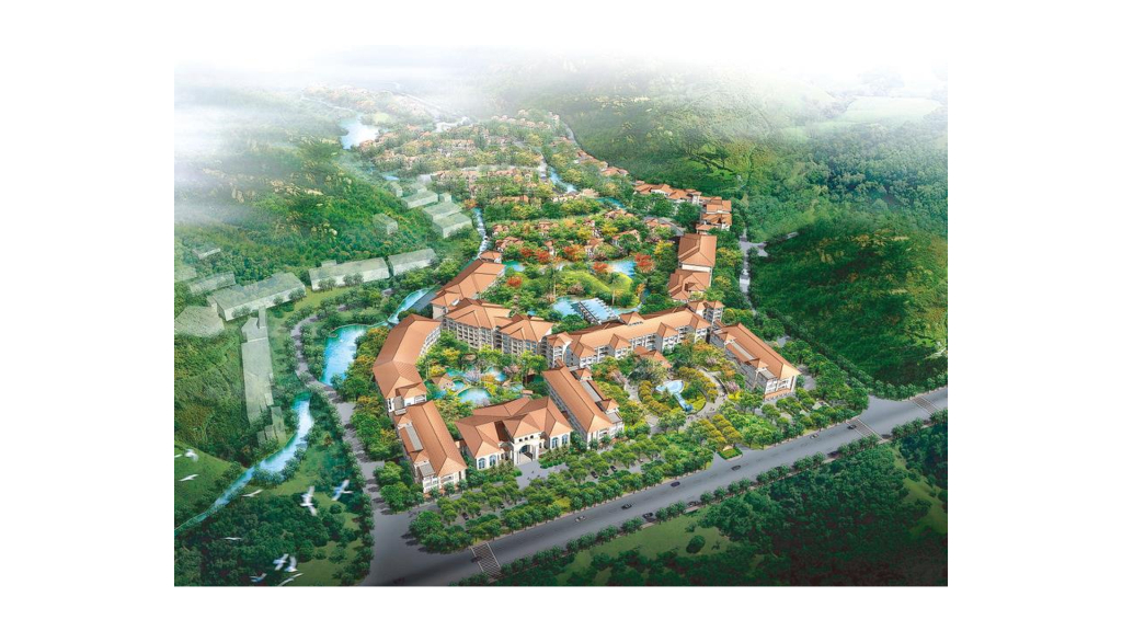 特色文化休闲+旅游康养温泉度假区规划设计