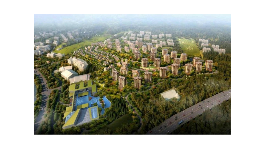 现代旅游休闲+文化体育温泉度假区规划设计