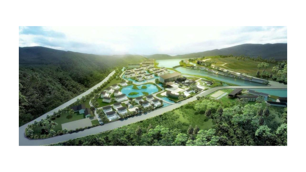 现代禅意+旅游休闲温泉度假区规划设计