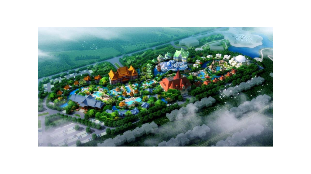 特色生态养生田园观光温泉小镇规划设计方案