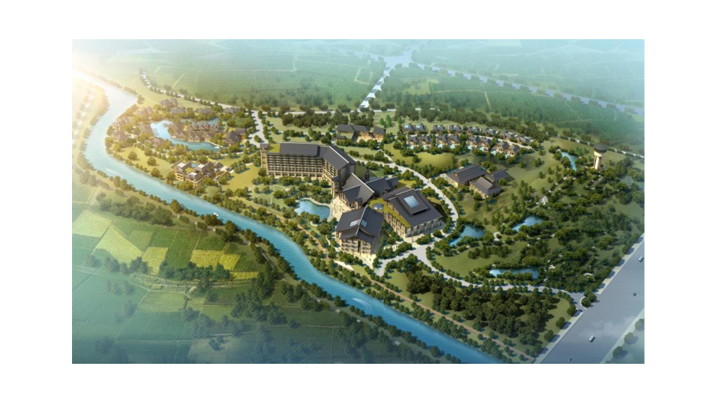 [辽宁]特色轻松休闲温泉度假区规划设计PDF