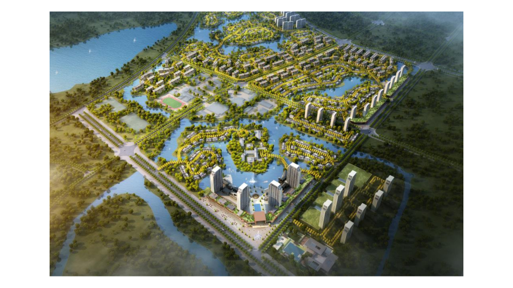 现代休闲旅游+文化艺术温泉城景观设计PDF