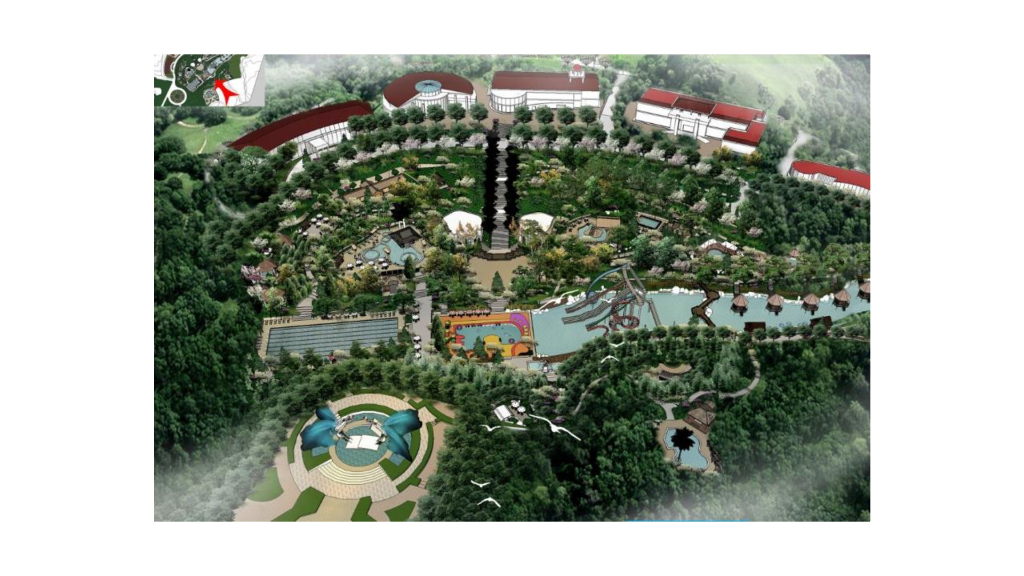 [河南]生态城温泉度假区规划设计方案