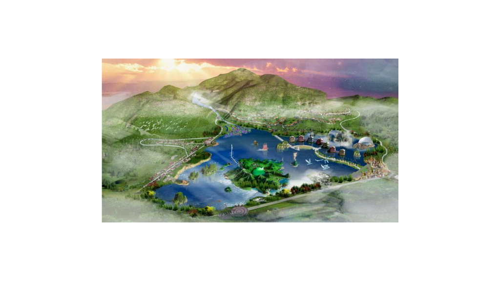 [山西]现代休闲生态旅游温泉度假区设计方案