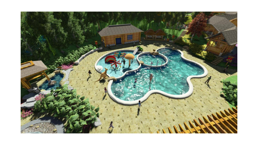 [河南]现代养生休闲娱乐健身温泉度假区方案