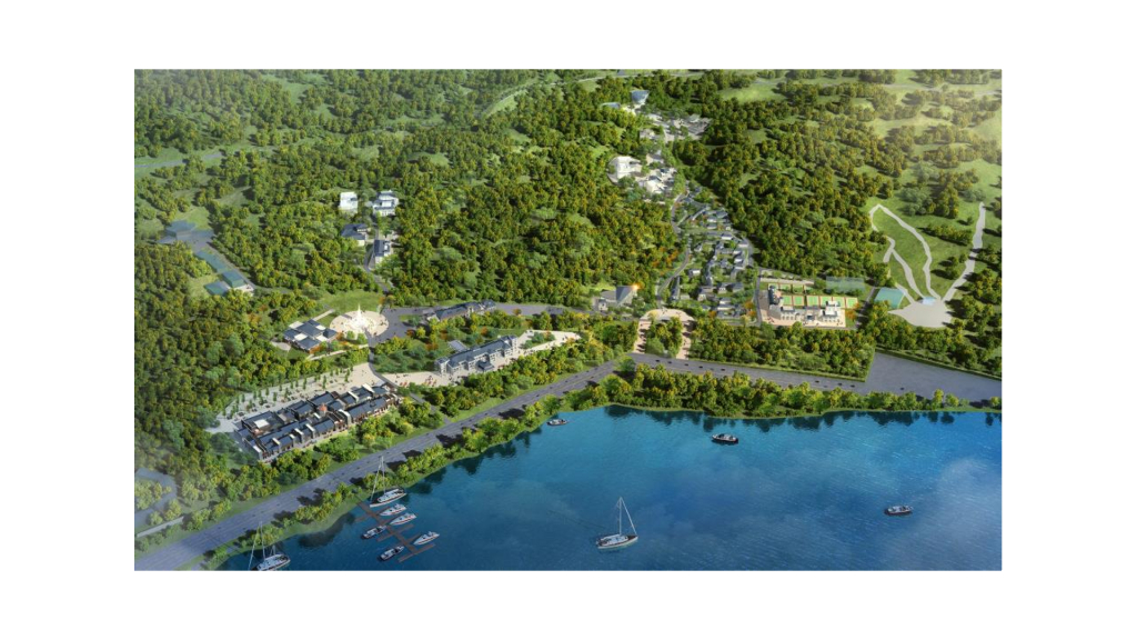 [辽宁]现代特色休闲滨水温泉度假区景观方案