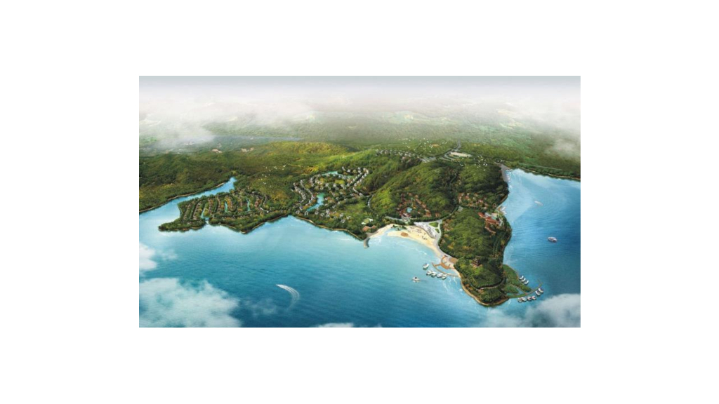 [江西]现代滨湖温泉度假区景观设计方案