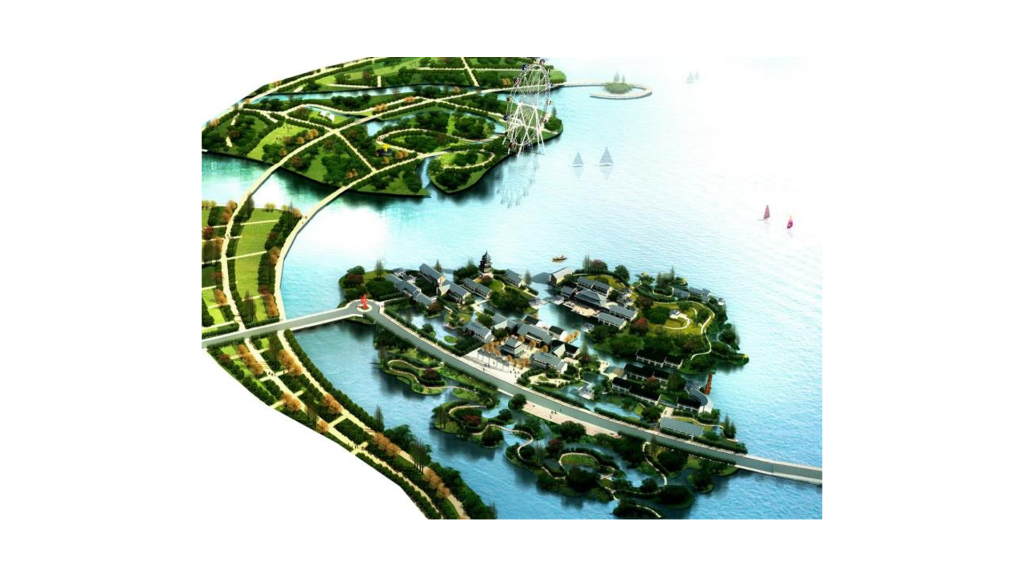 [安徽]温泉度假区旅游圈中式风格规划设计方