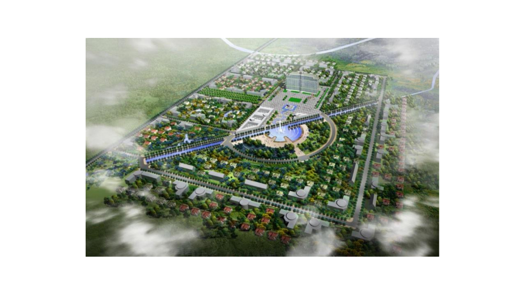 [江苏]羽山文化主题温泉度假区规划设计方案