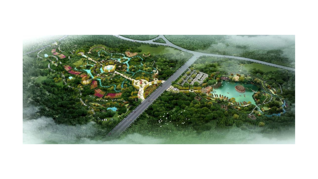 [四川]现代“鱼凫传说”温泉度假区景观方案