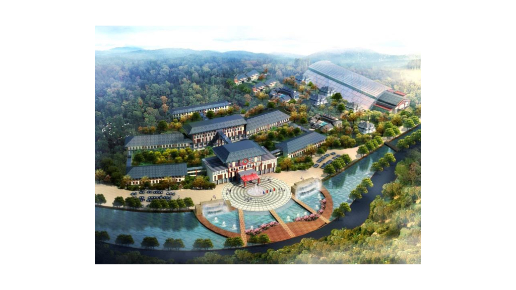 [辽宁]特色现代综合性度假区规划方案设计
