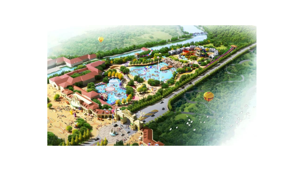 [安徽]现代特色主题温泉度假区规划设计方案