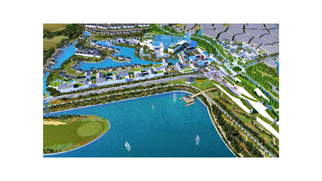 [云南]现代特色温泉度假区方案设计