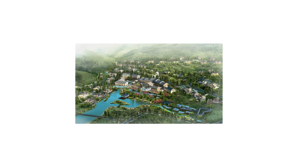 [湖北]现代特色山体温泉度假区规划方案