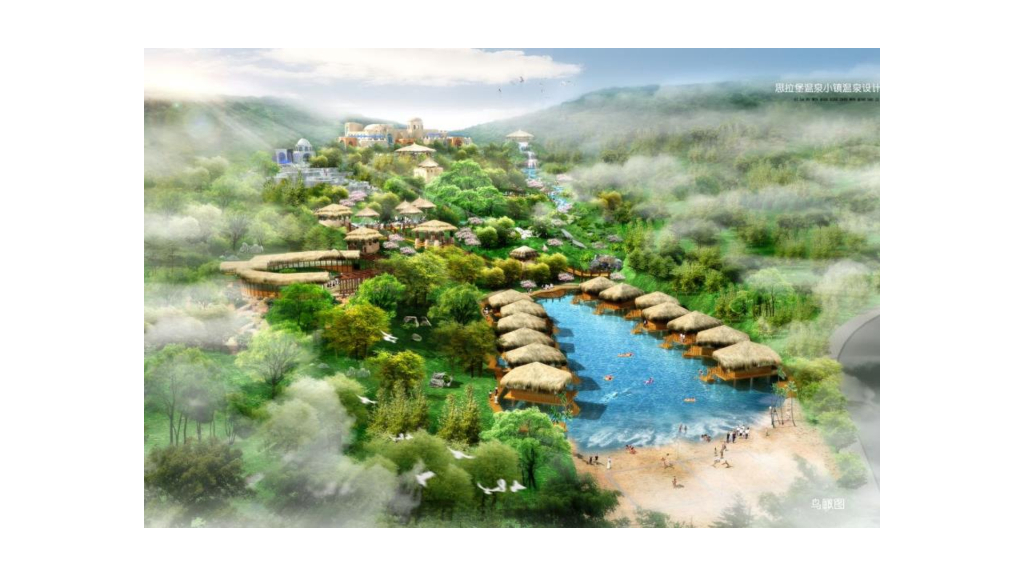 [辽宁]现代滨海特色温泉度假区方案设计