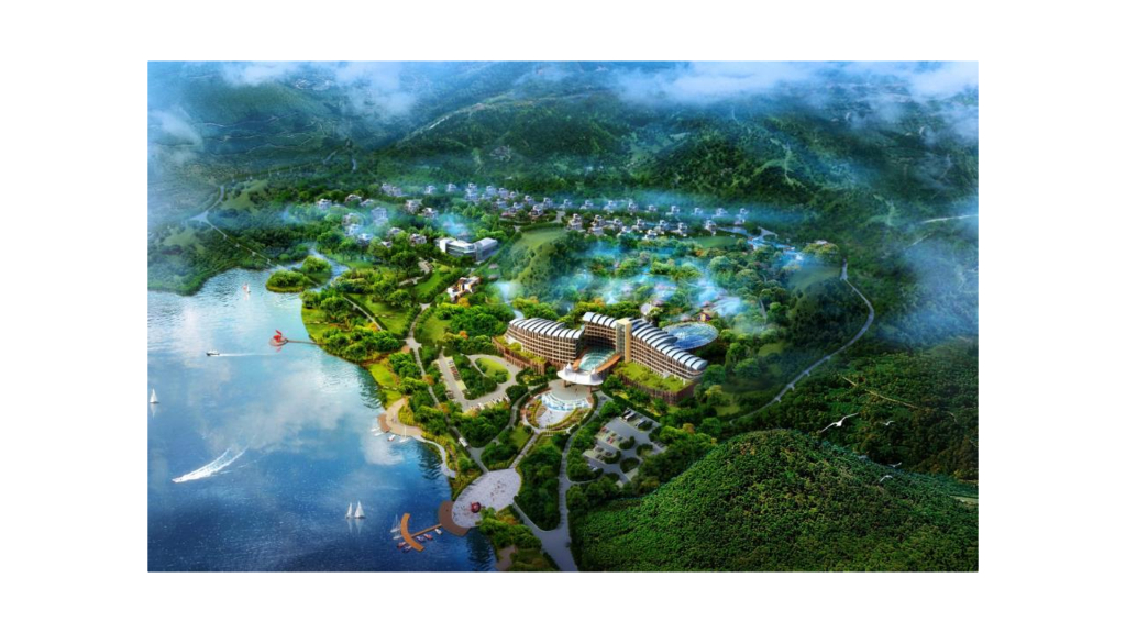 [江西]梦之乡温泉度假区规划设计方案