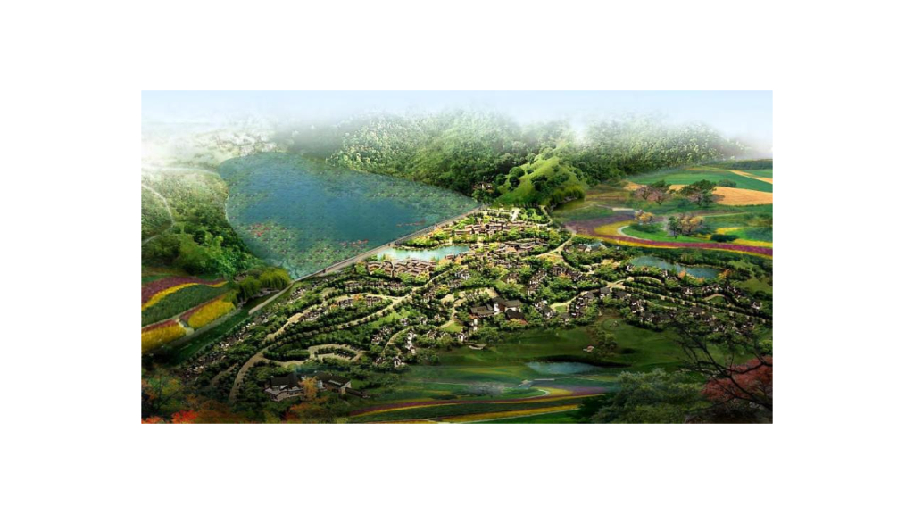 [山东]现代风格温泉度假区规划设计方案