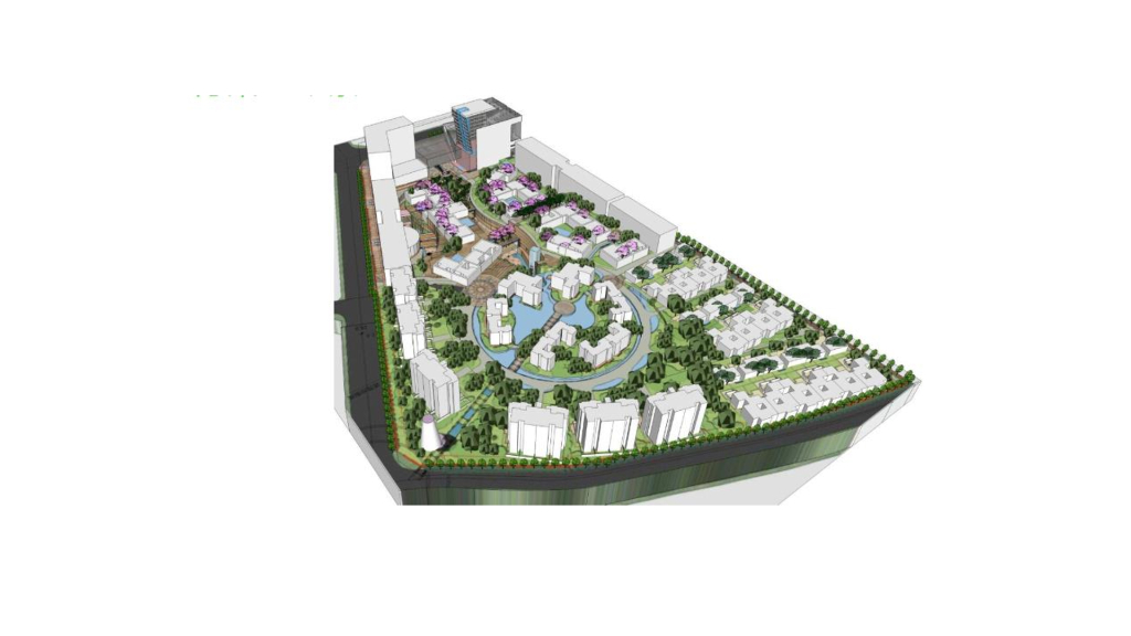 [四川]现代风格都江堰温泉度假区设计方案