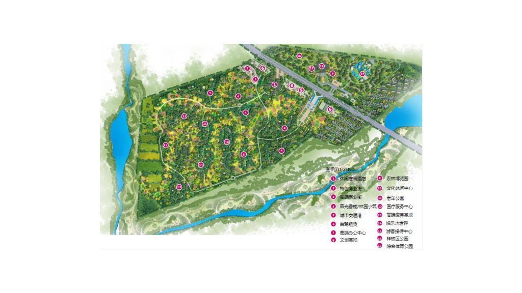 [新疆]特色温泉度假区规划设计方案