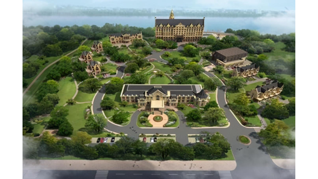 [黑龙江]现代休闲旅游温泉度假区规划方案