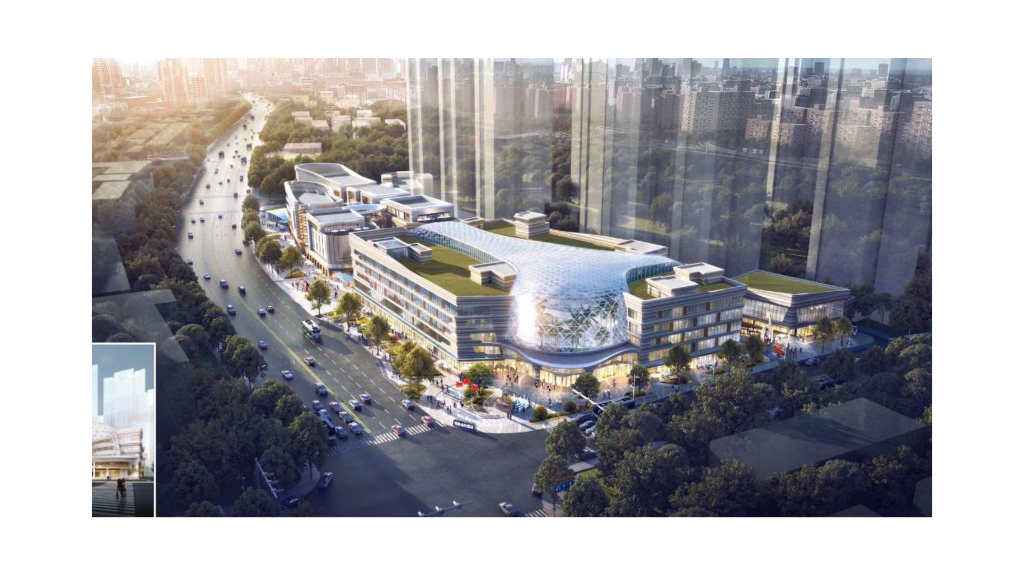 [陕西]现代简约温泉度假区规划设计方案