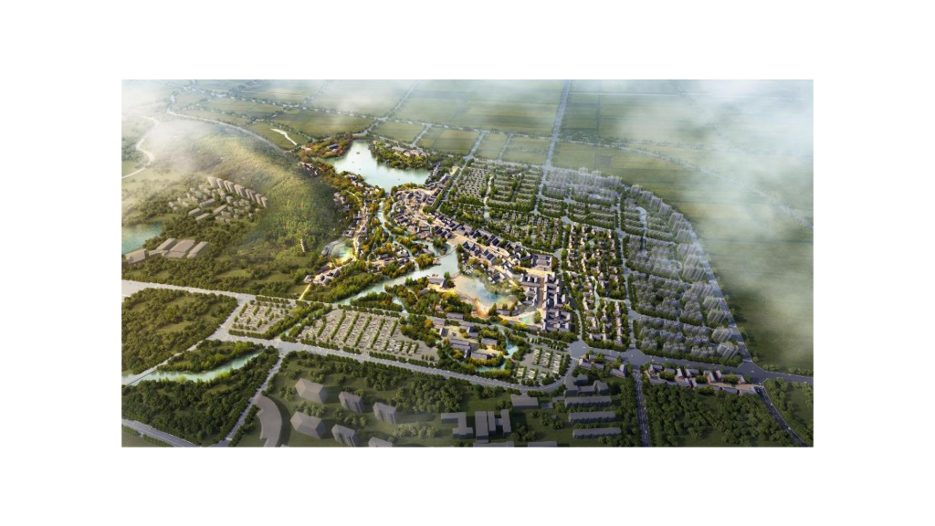 [河南]沐心谷温泉度假区规划设计方案