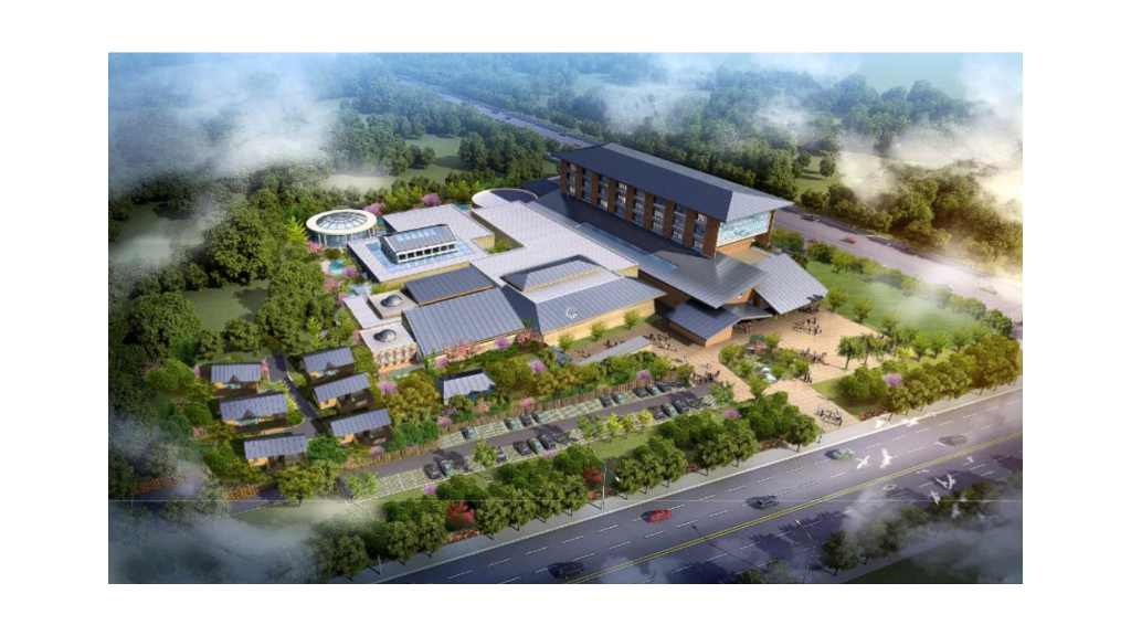 [辽宁]国御温泉度假区规划设计方案