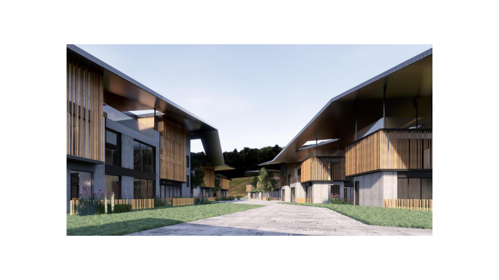 [河北]秦皇岛青龙湾温泉度假区规划设计方案