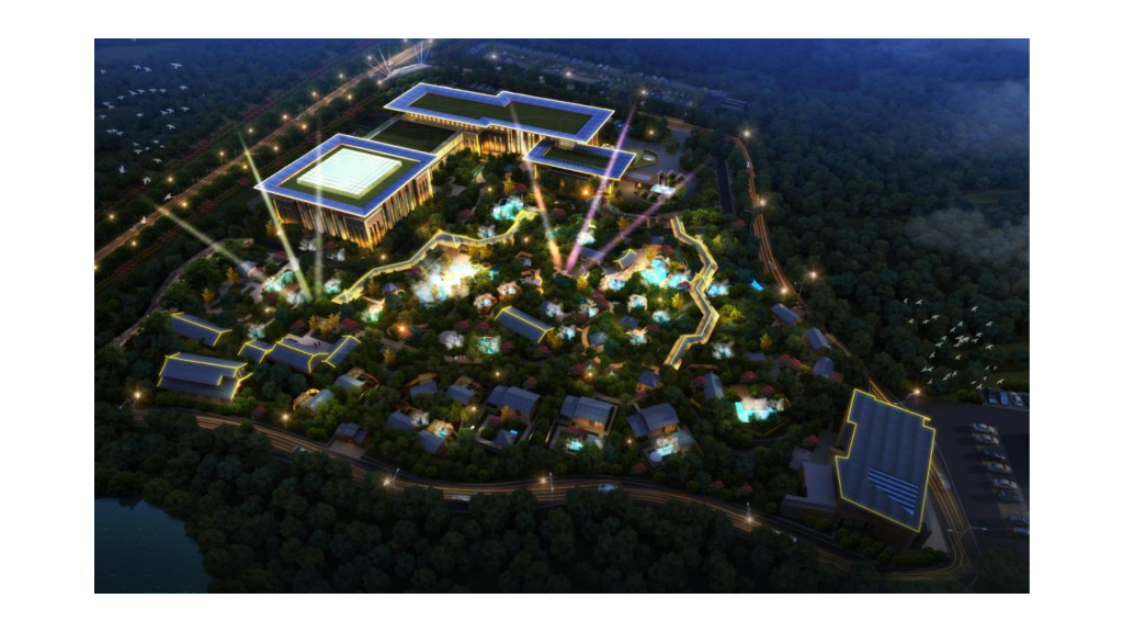 辽宁本溪名都温泉度假区规划设计方案