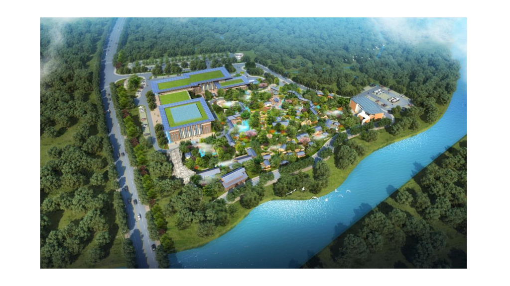 四川宜宾蕴汤温泉度假区规划设计方案