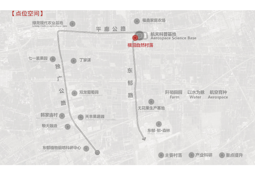 某地秀丽乡村（金牌路线）规划设计