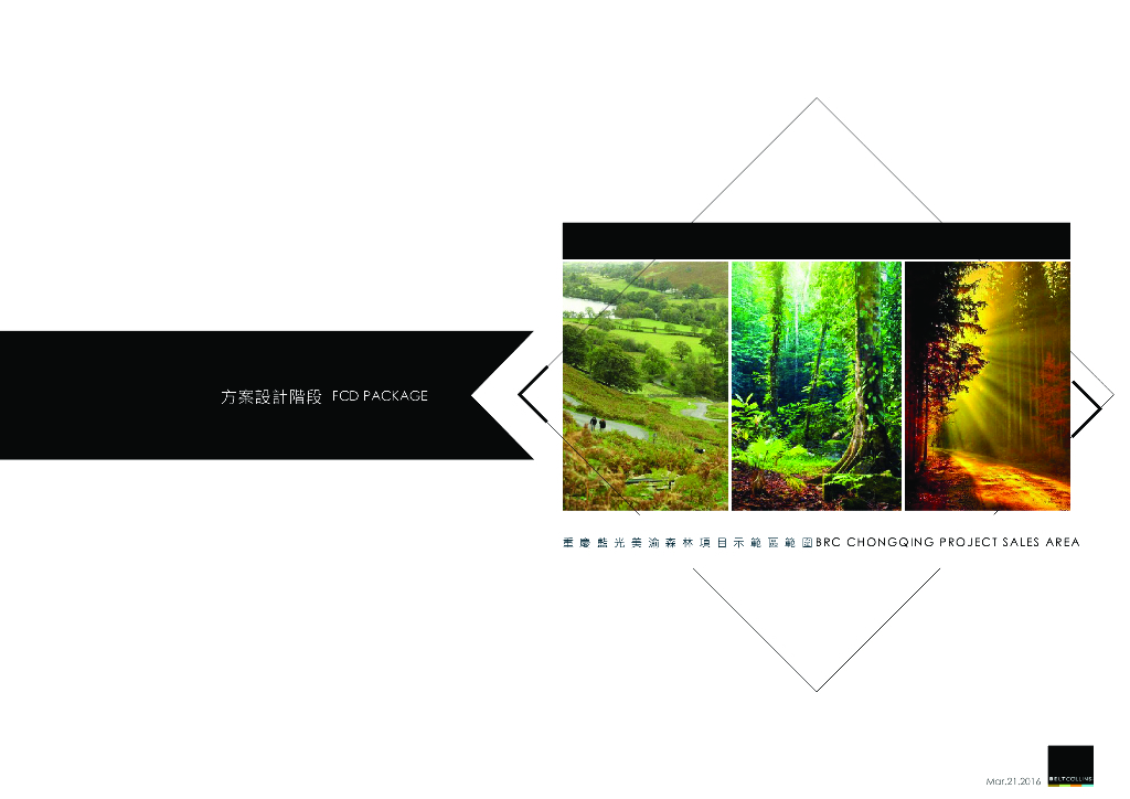 [重庆]森林旅游景区体验项目景观设计方案