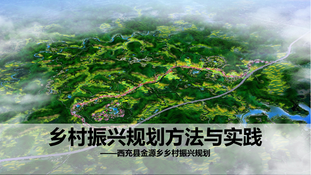 [四川]西充县金源乡乡村振兴规划方案