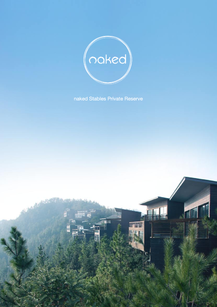 [浙江]莫干山裸心谷度假圣地概念性方案设计文本PDF（15页）