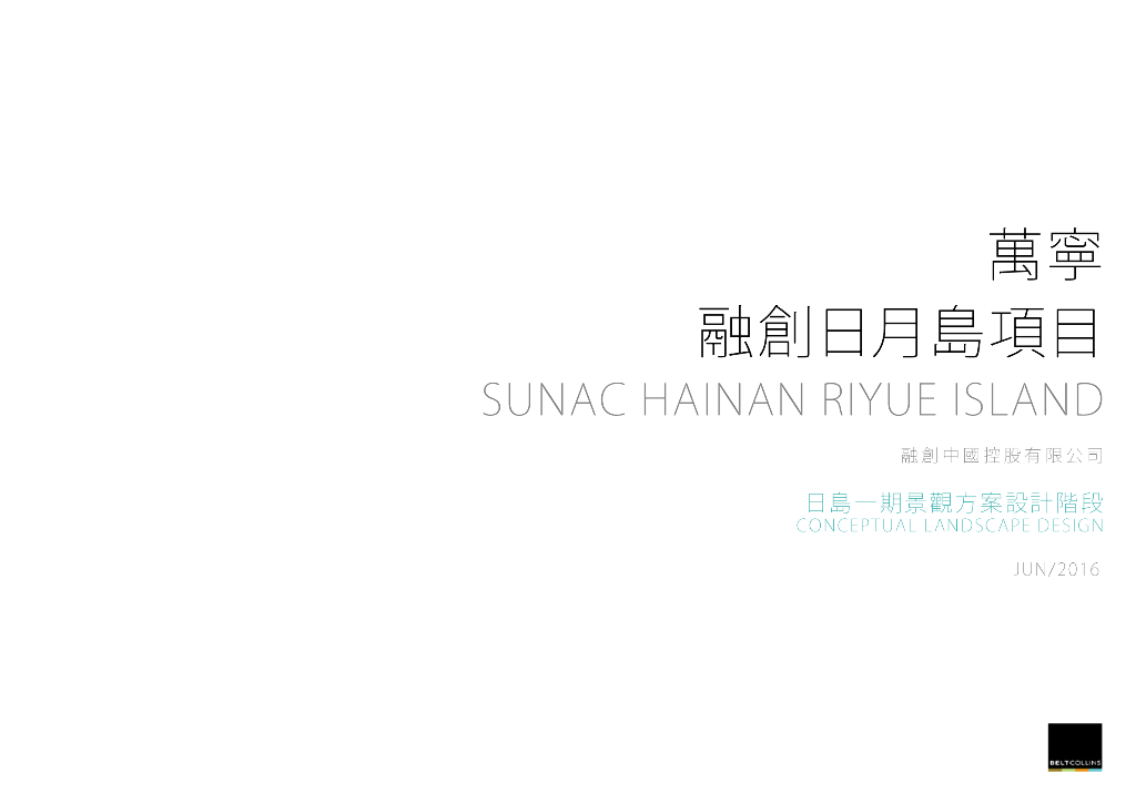 [海南]日月岛仿迪拜类高端旅游度假综合体景