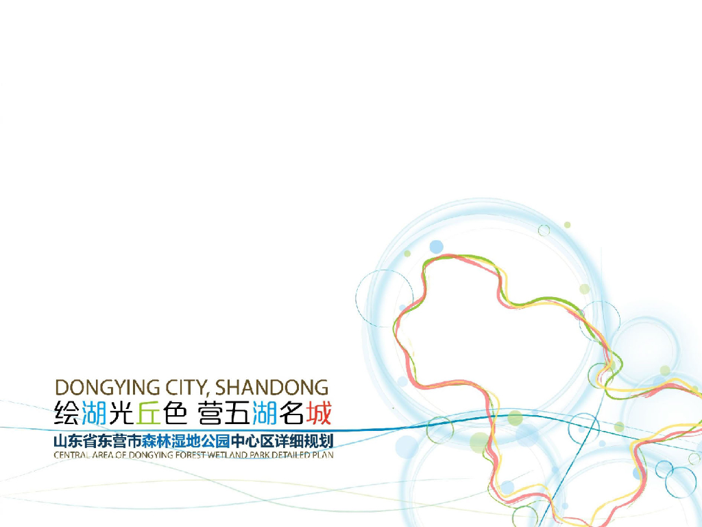 山东省东营市森林湿地公园中心区详细规划