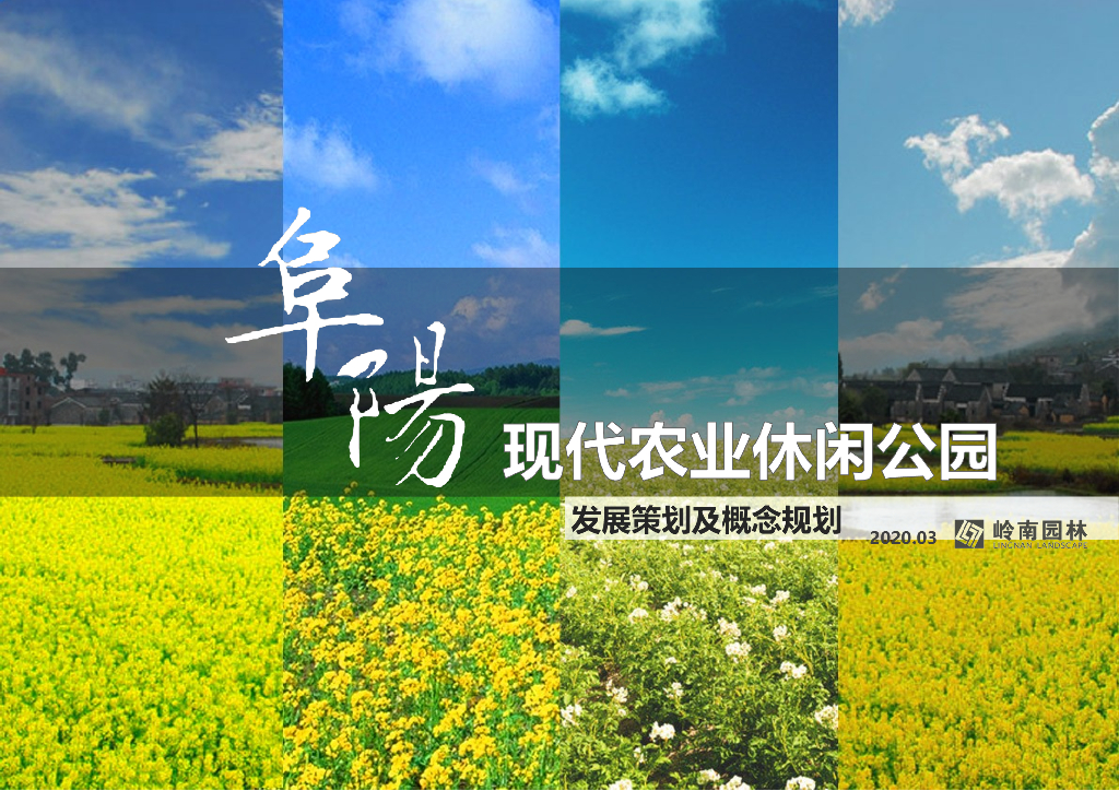 [安徽]现代乡村游乐体验公园景区规划设计