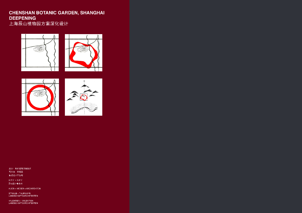 [上海]知名山体植物园方案深化设计