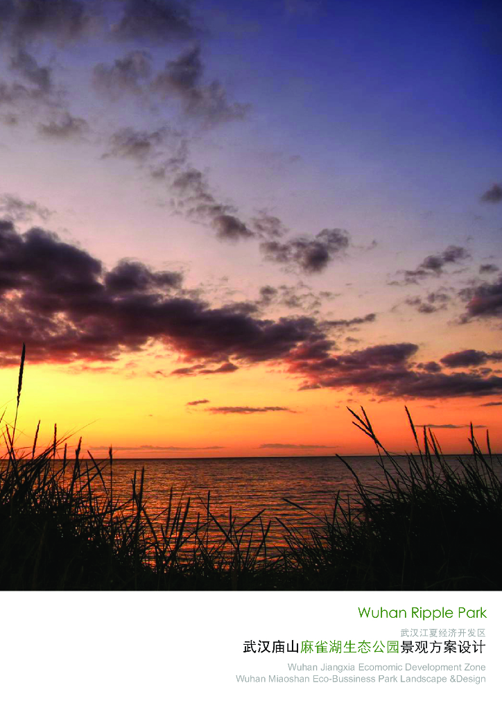 [武汉]高端商务休闲滨海公园景观设计方案